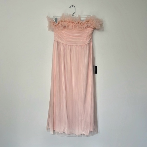Lulu's‎ Strapless Pink Dress - Picture 1 of 10